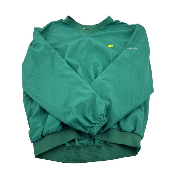 Masters Collection Green Pullover Windbreaker XL Golf Jacket - Picture 1 of 5